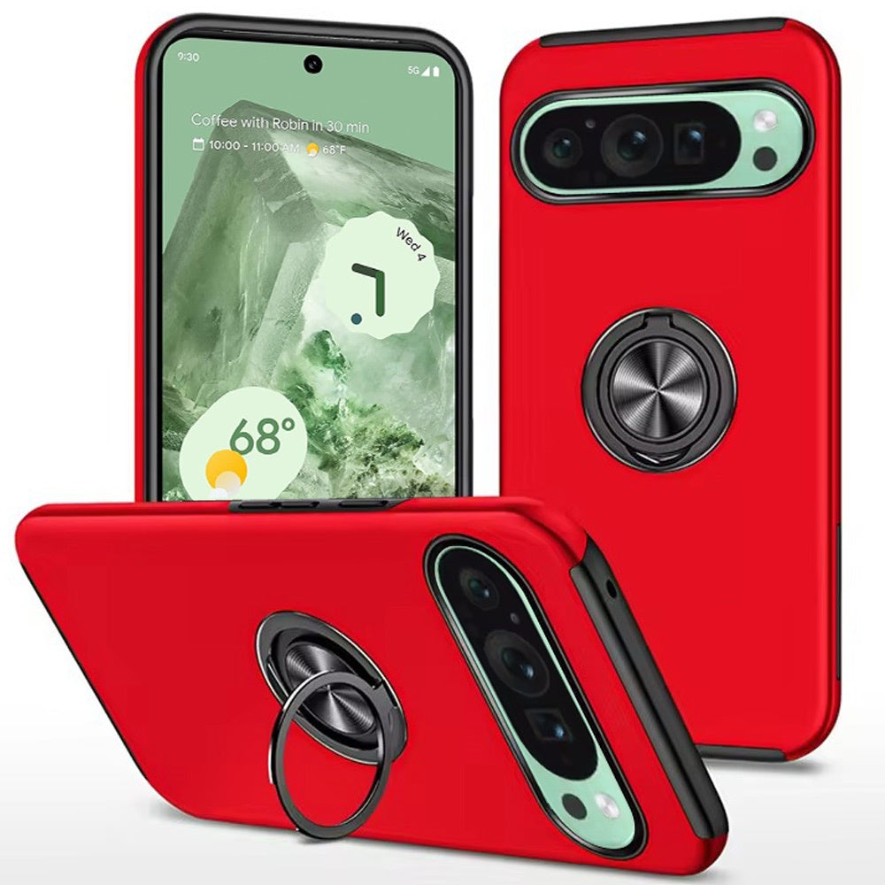 Coque hybride magnétique invisible pour Google Pixel 9 / Pixel 9 Pro Coque hybride magnétique invisible pour Google Pixel 9 / Pixel 9 Pro